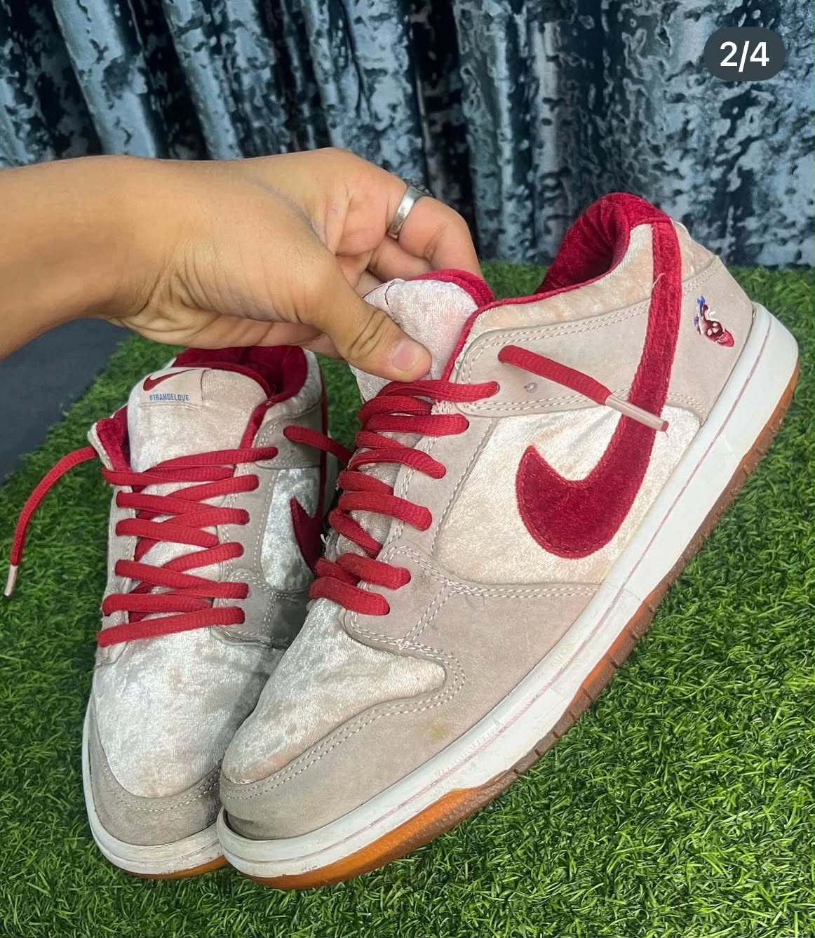 Nike SB Dunk Low StrangeLove | Premium Velvet Skate Sneakers for Men & Women