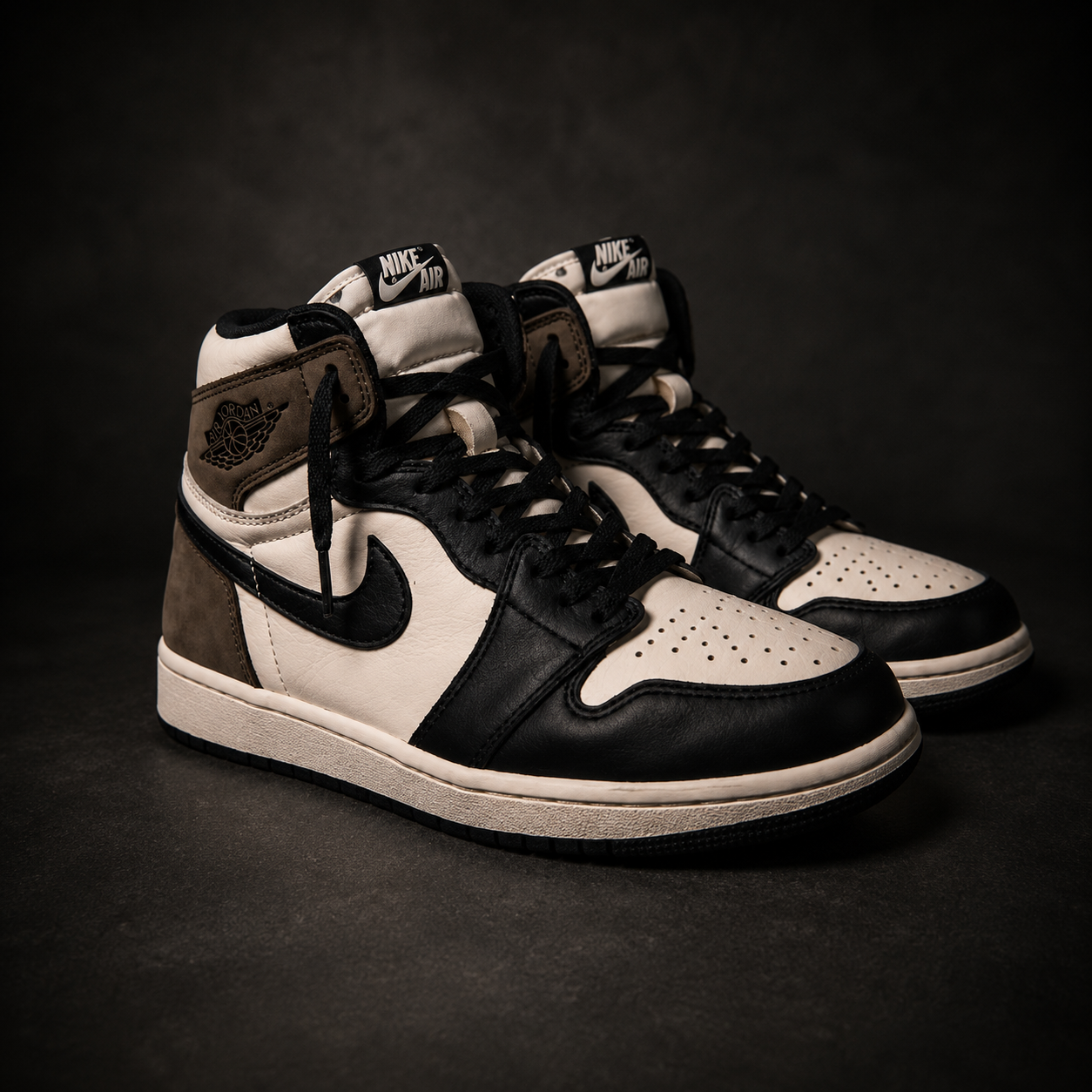 Air Jordan 1 High Mocha Sneakers – Premium Leather High-Top Shoes | Timeless Streetwear Style