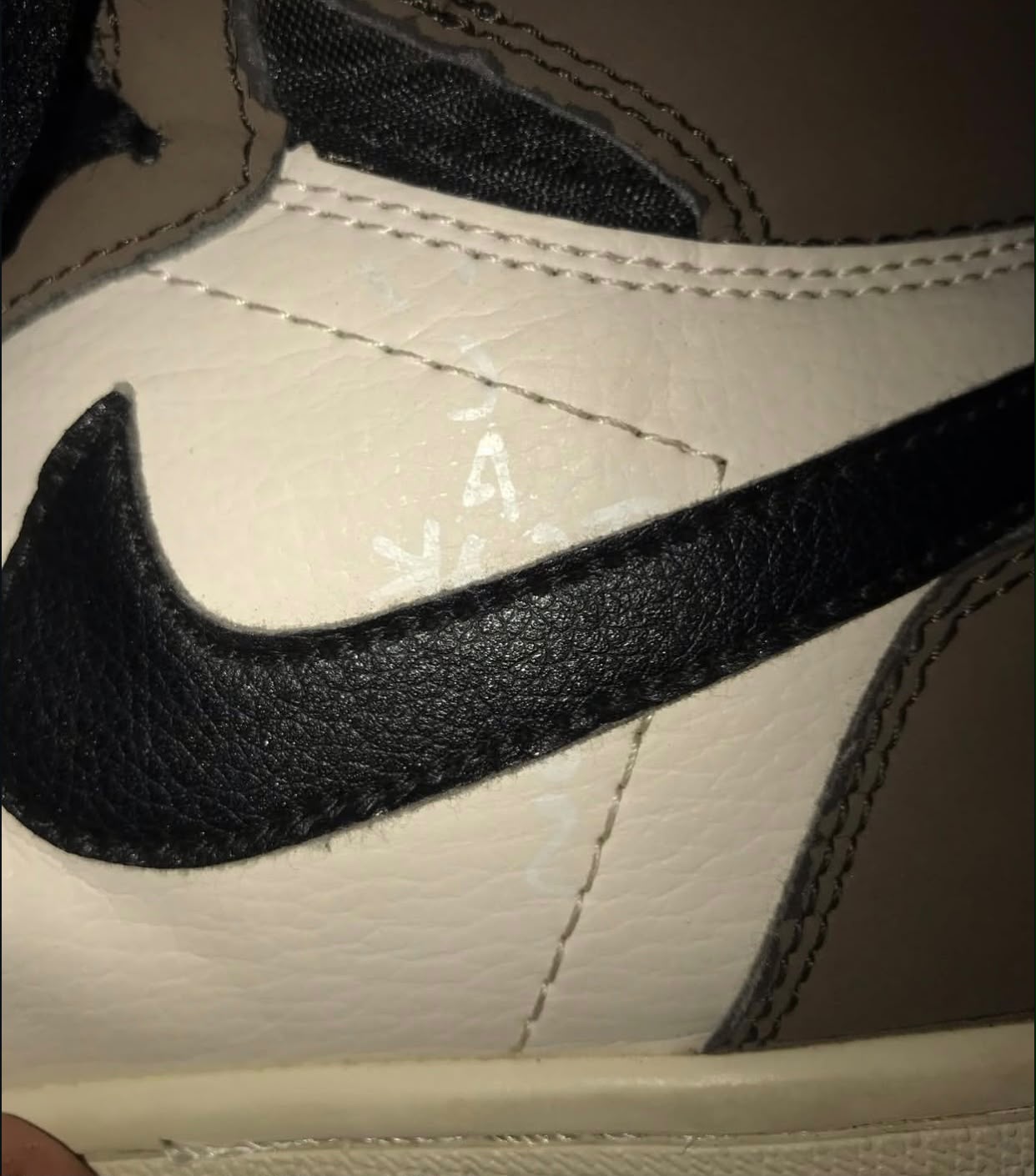 Travis Scott x Air Jordan 1 High OG Reverse Mocha | Premium Leather High-Top Sneakers