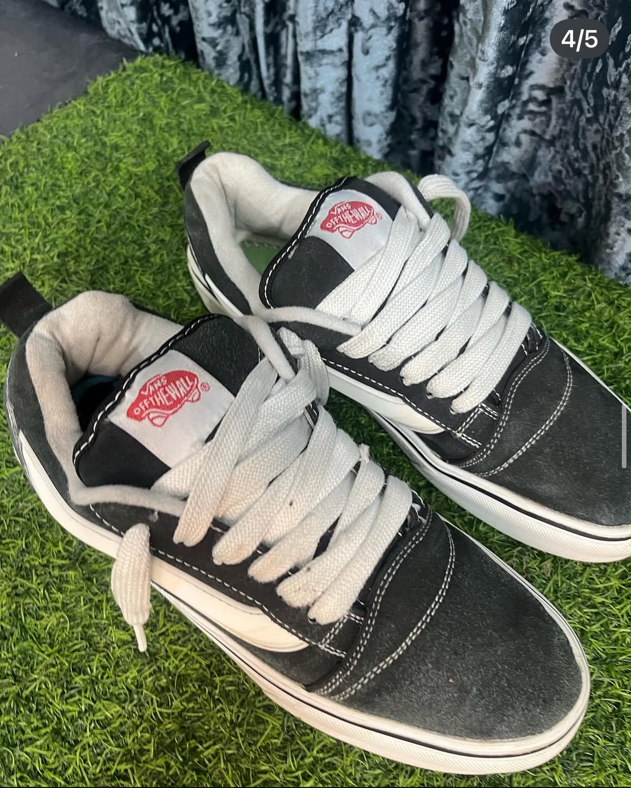 Vans Old Skool Black & White | Classic Skate Shoes for Men & Women