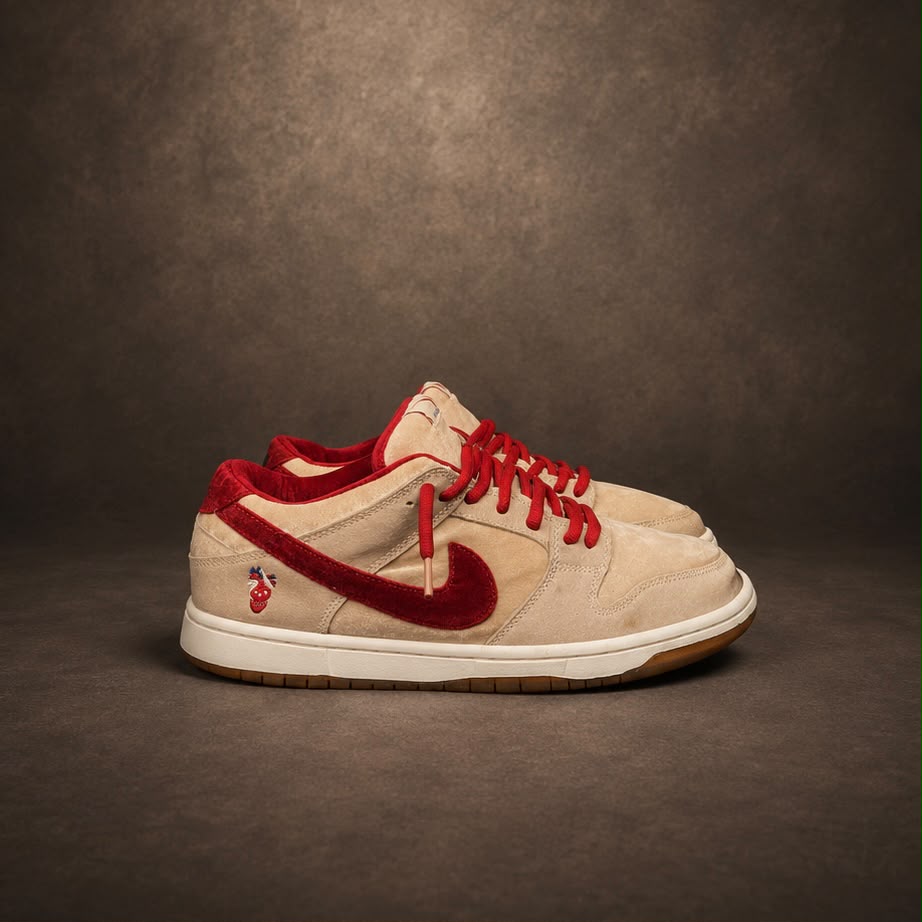 Nike SB Dunk Low StrangeLove | Premium Velvet Skate Sneakers for Men & Women