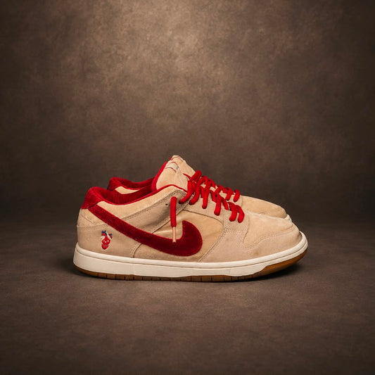 Nike SB Dunk Low StrangeLove | Premium Velvet Skate Sneakers for Men & Women