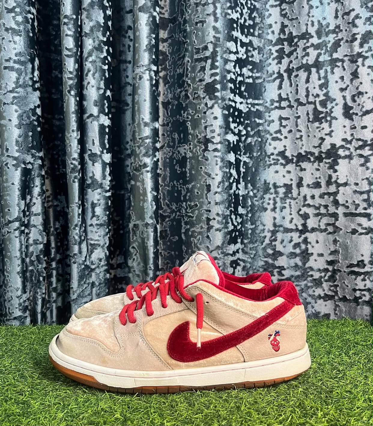 Nike SB Dunk Low StrangeLove | Premium Velvet Skate Sneakers for Men & Women