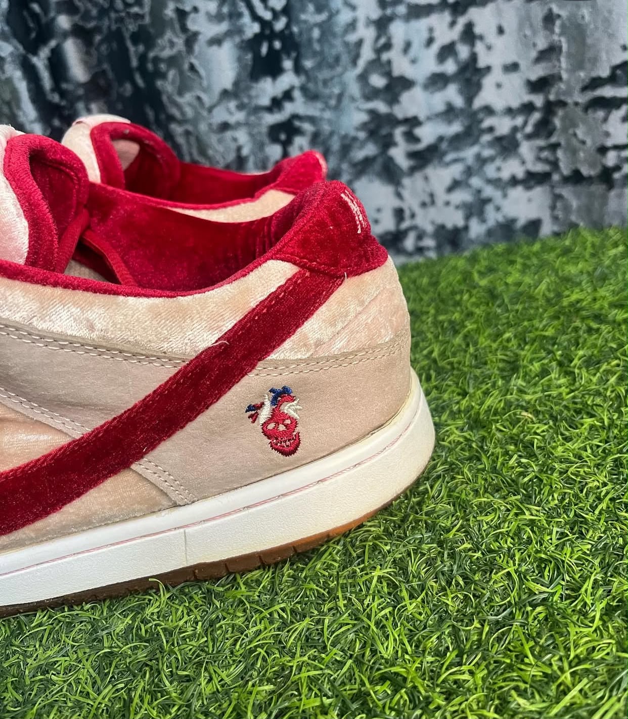 Nike SB Dunk Low StrangeLove | Premium Velvet Skate Sneakers for Men & Women