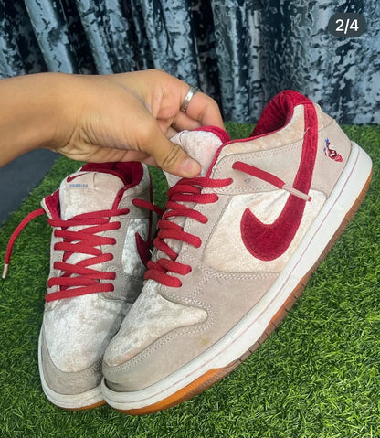 Nike SB Dunk Low StrangeLove | Premium Velvet Skate Sneakers for Men & Women