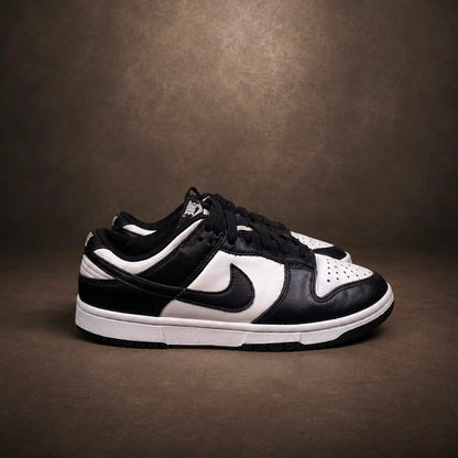 Nike Dunk Low Panda | Classic Black & White Leather Sneakers for Men & Women